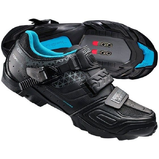 Damskie buty SPD Shimano SH-WM64 czarne