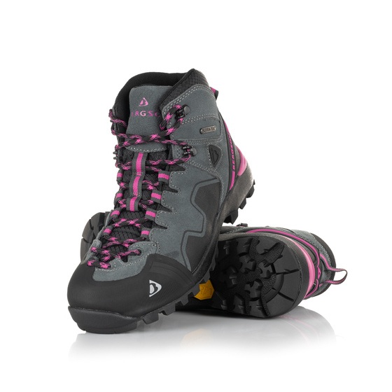 Damskie buty hikingowe BERGSON NYIKA Mid STXAW25 charcoal