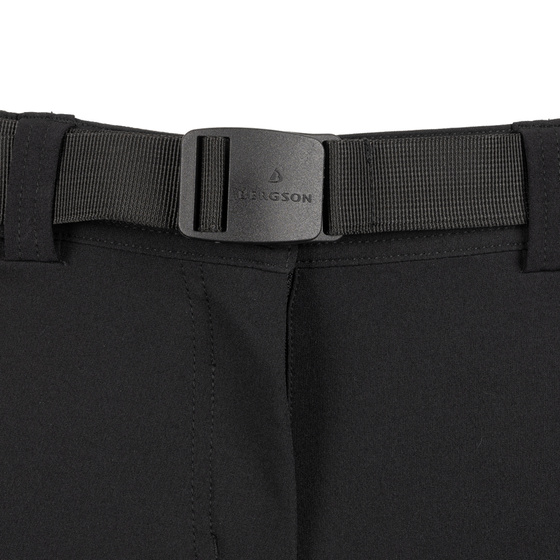 Spodnie Trekkingowe Damskie BERGSON MEDJA 4W AW25 Black
