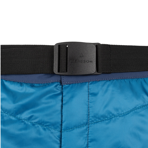 Spodnie Hybrydowe Męskie BERGSON UNSTED AW25 Celestial Blue