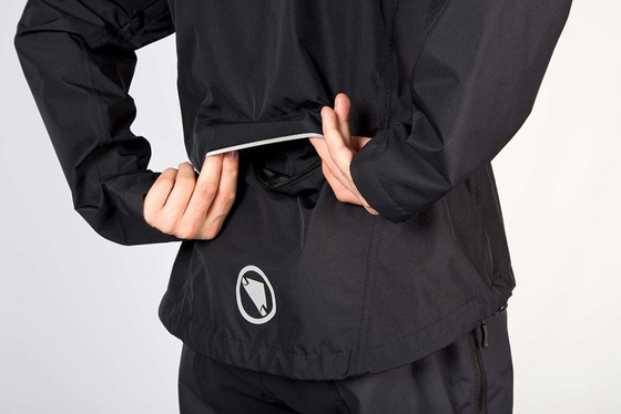 Męska kurtka Endura Hummvee Waterproof Jacket black