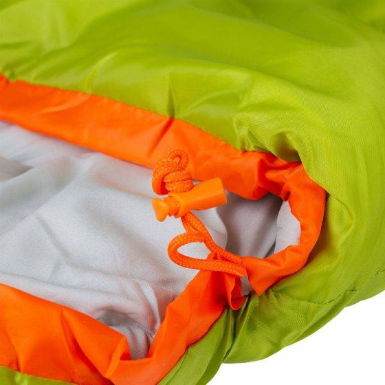 Śpiwór dziecięcy BERGSON JUNIOR 300 Grenoble Green