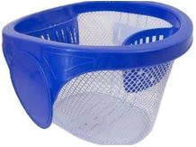 Kosz na kier.12-16" biało-niebieski /210x165x180 mm/