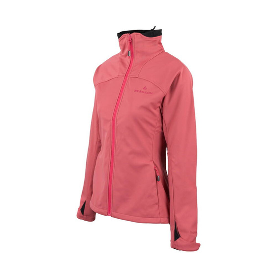 Kurtka Softshell BERGSON CONTEXT SS Damska Rose