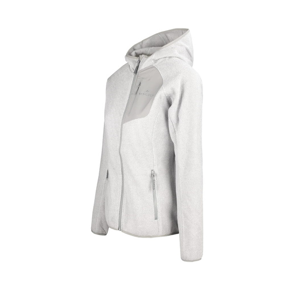 Damska bluza Polarowa BERGSON EVERWARM WP Light Grey