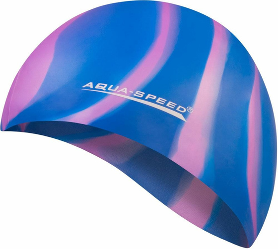 Czepek pływacki  silikonowy AQUA SPEED BUNT kol.60