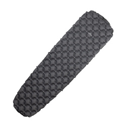 Materac Pompowany Jednoosobowy Bergson AIRLITE I Charcoal