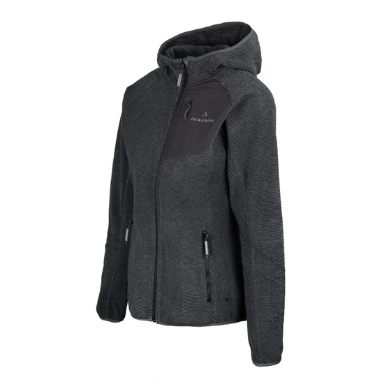 Męska kurtka membranowa BERGSON STORMVAULT STX Black