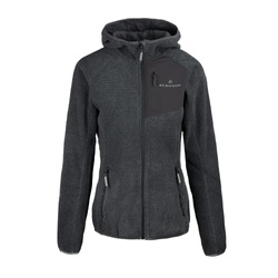 Damska bluza Polarowa BERGSON EVERWARM WP Charcoal