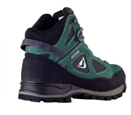 Damskie buty hikingowe BERGSON KAKKA 3.0 mid grass green