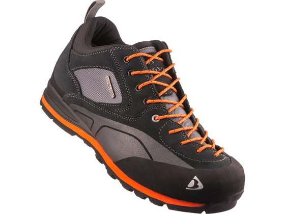 Męskie buty hikingowe BERGSON MERU Low STX Black