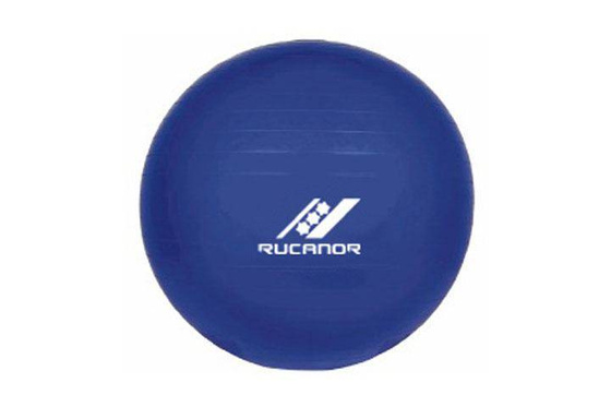 Piłka fitness gimnastyczna 90cm Rucanor + pompka