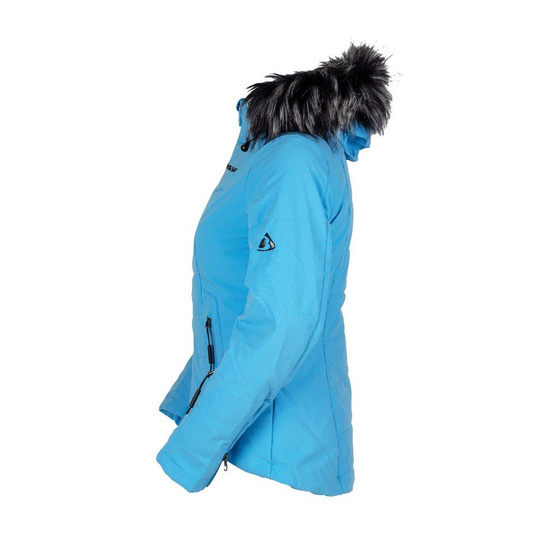 Damska kurtka narciarska BERGSON SNOWSWIFT STX Blue