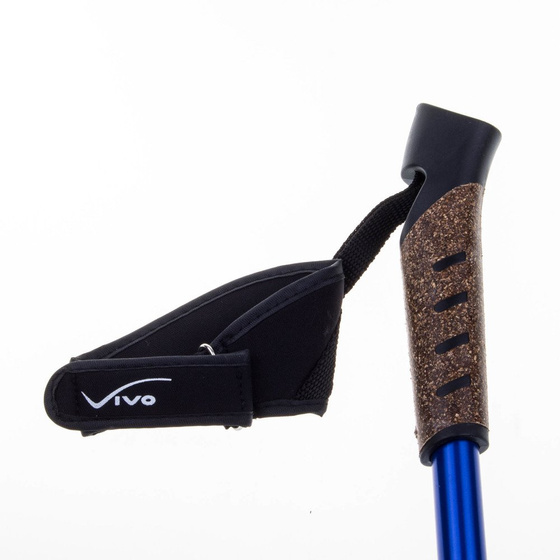 Kije Nordic Walking VIVO NW201-1 REGULOWANE ALUMINIOWE