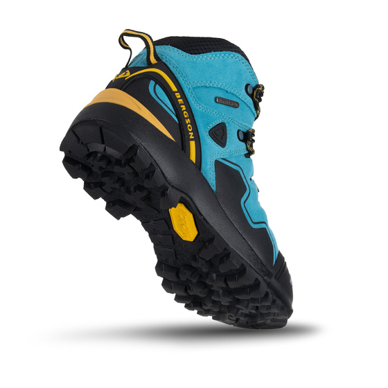Damskie buty hikingowe BERGSON NYIKA Mid STX AW25 turquoise