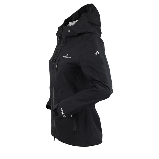 Damska kurtka membranowa BERGSON RUSH STX black