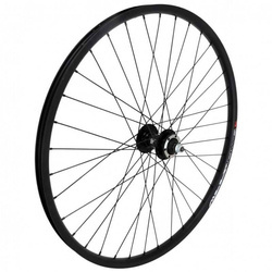 Koło 26" przód JOYSTAR-MT15F MTB, czarne POWYSTAWOWE
