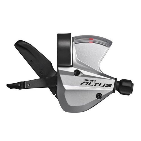Manetka Shimano Altus SL-M370 prawa 9 rzędowa srebrna