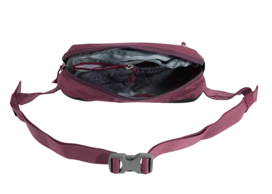 Saszetka biodrowa nerka DEUTER Organizer Belt maroon