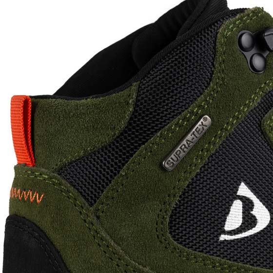 Męskie buty trekkingowe BERGSON CASTOR MID STX green