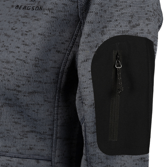  Damska bluza polarowa BERGSON ARKA Blue Graphite