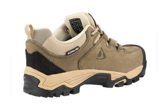 Damskie buty hikingowe BERGSON TEIDE low STX beż