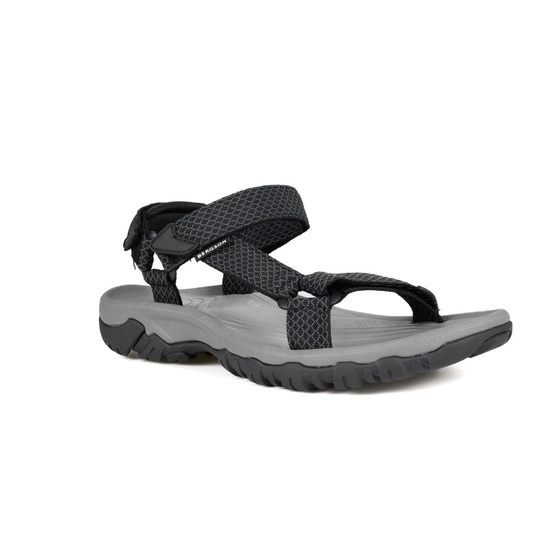 Sandały trekkingowe męskie Bergson OMO Black