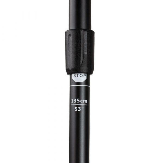 Kije Trekkingowe składane BERGSON BTP-02 black