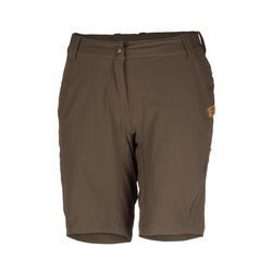 Damskie szorty funkcyjne Northfinder GERYA brązowe