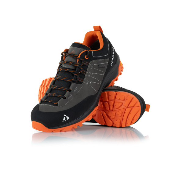 Męskie buty hikingowe BERGSON KIBO Low STXAW25 Graphite