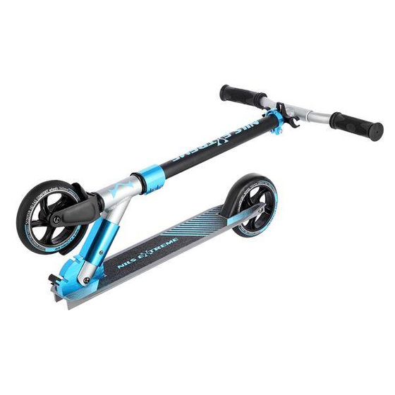 Hulajnoga aluminiowa NILS EXTREME HD145 graphite-blue