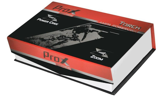 Lampka przednia PROX TORCH aku usb 500Lm