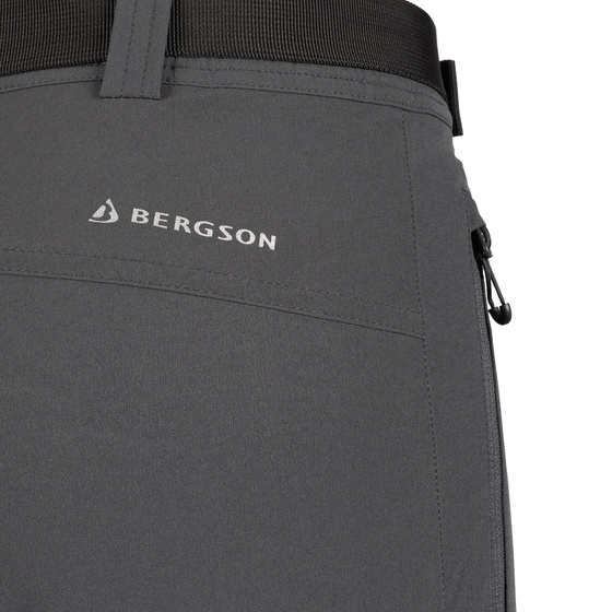 Spodnie Trekkingowe Damskie BERGSON MEDJA 4W AW25 Grey