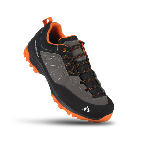 Męskie buty hikingowe BERGSON KIBO Low STXAW25 Graphite