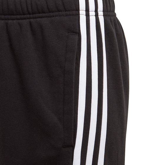 Dziecięce spodenki Adidas Essentials 3 Stripes Knit Short czarne