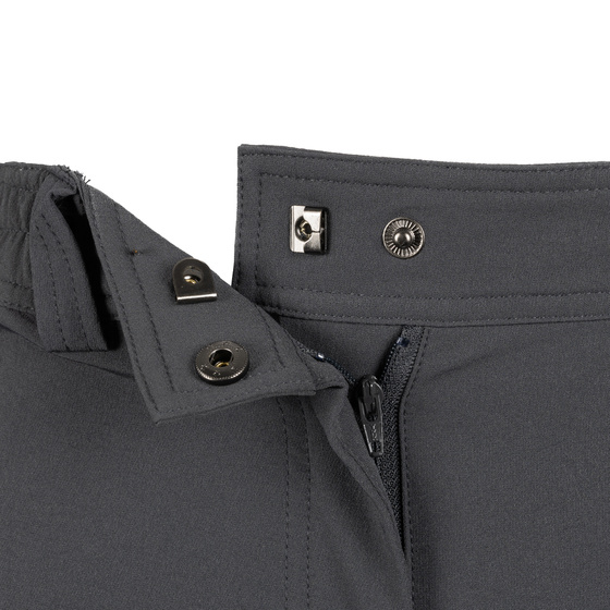 Spodnie Trekkingowe Damskie BERGSON MEDJA 4W AW25 Grey