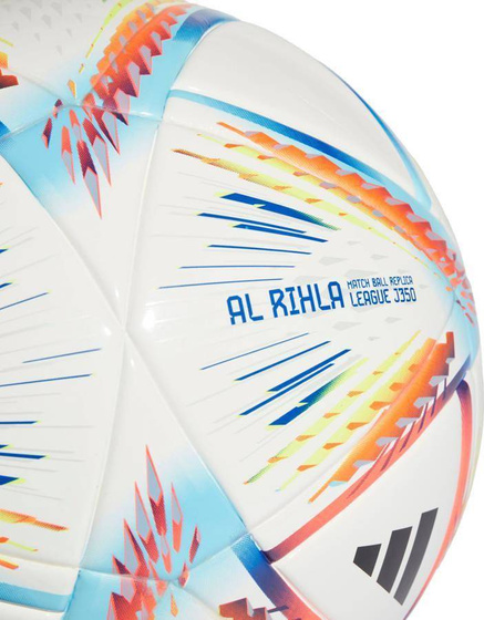 Piłka nożna adidas Rihla League J350 MŚ 22 H57795  r.5