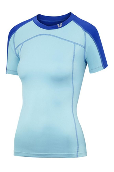 Koszulka rowerowa LIV PASSION niebieska
