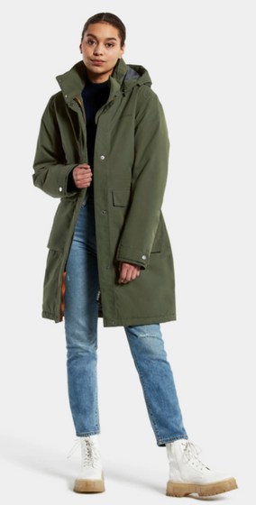 Damska Kurtka Parka Didriksons EMILIA (300)