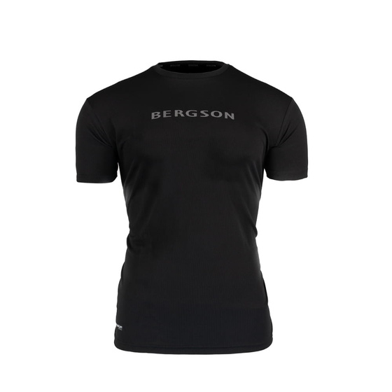 Koszulka Męska T-Shirt Bergson CHALLENGER Black