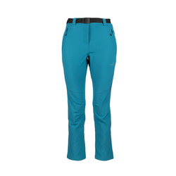 Spodnie Damskie Softshell BERGSON MONA Ocean Blue