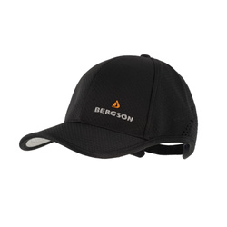 Czapka z daszkiem BERGSON CAP BB16 Black One Size