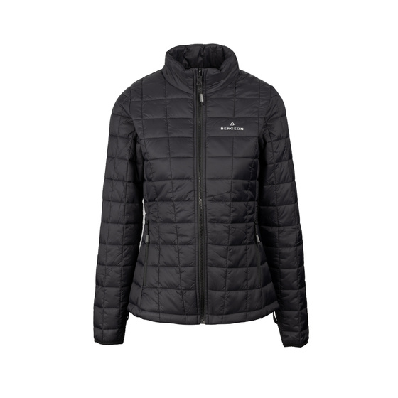 Kurtka Damska 3w1 BERGSON ALTIRA 3in1 STX BLACK