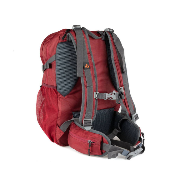 Plecak turystyczny BERGSON GRIMSTAD 30l RED