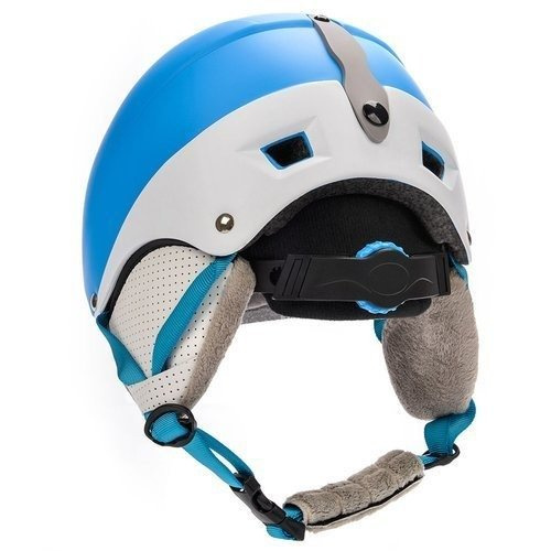 Kask narciarski Meteor KIONA nieb-biały