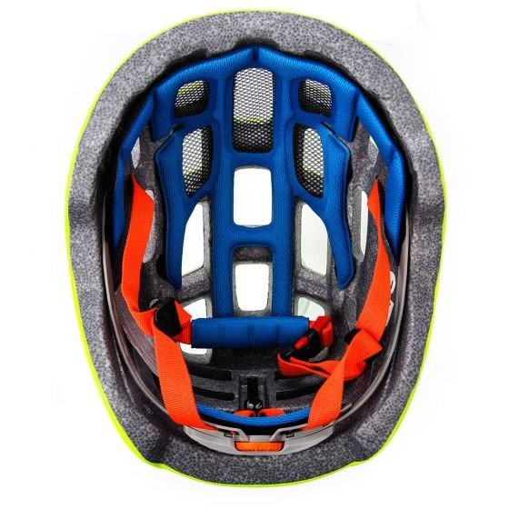 Kask rowerowy METEOR BOLTER IN MOLD zielony