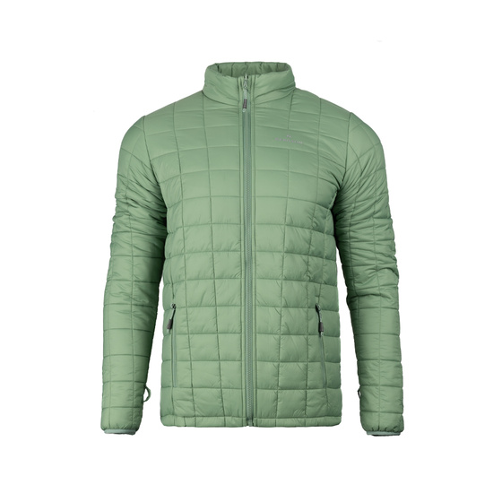 Kurtka Męska 3w1 BERGSON EVERFOLK 3in1 STX GREEN