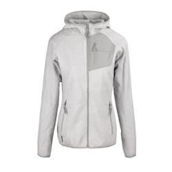 Damska bluza Polarowa BERGSON EVERWARM WP Light Grey