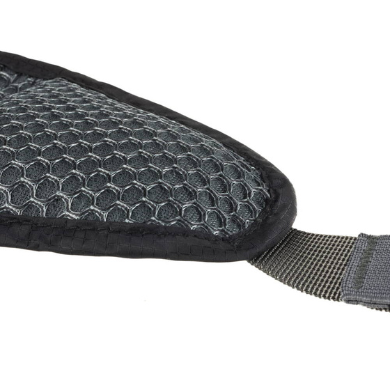 Saszetka Biodrowa  Bergson TRAVEL WAIST BAG grey
