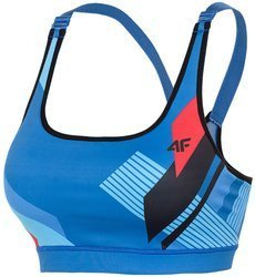 Stanik sportowy 4F H4L20 STAD007 allover